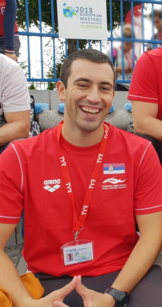 Stefan Andonović na Evropskom Masters Prvenstvu - Kranj 2018.