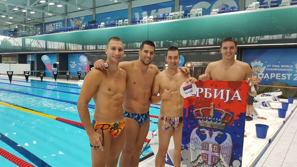 SP Budimpešta 2017., Dušan Jocić, Marko Jović, Stefan Andonović, Luka Stevanović